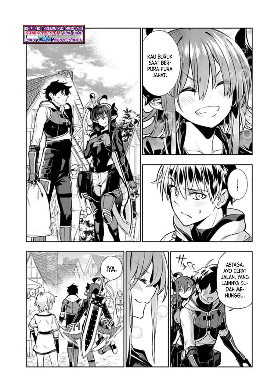 The Adventurers That Don’t Believe In Humanity Will Save The World Chapter 23. Gambar 12
