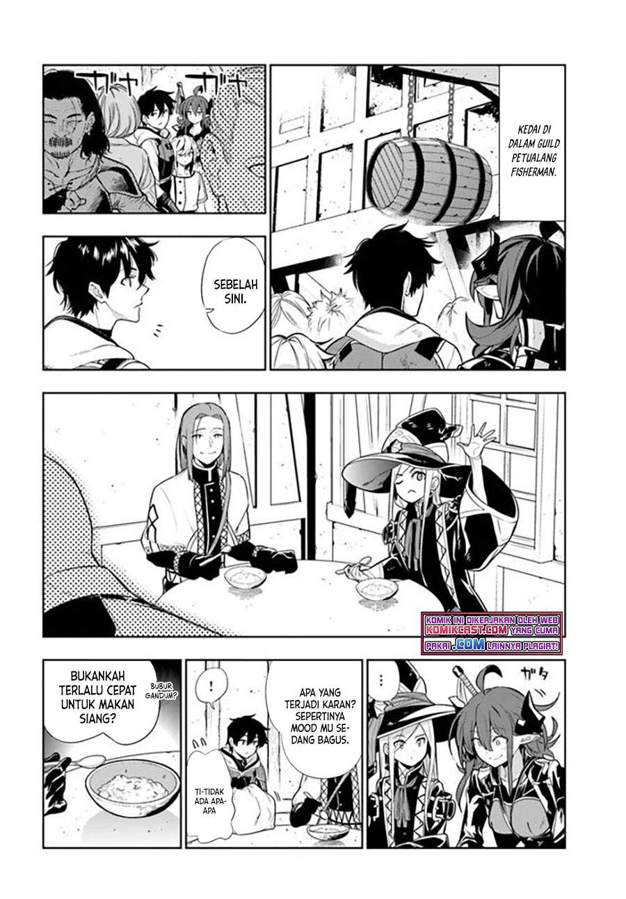 The Adventurers That Don’t Believe In Humanity Will Save The World Chapter 23. Gambar 13