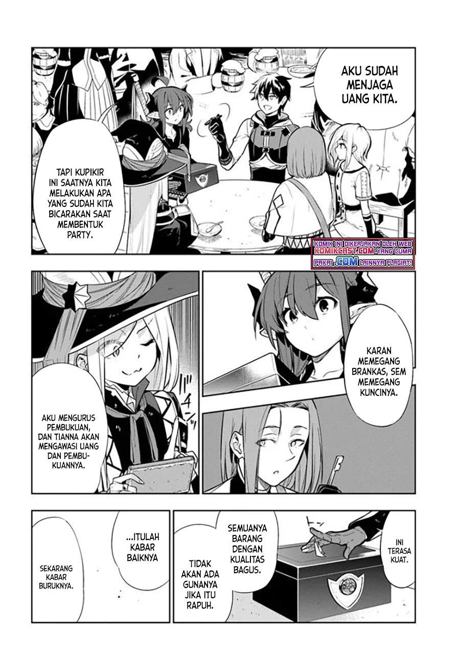 The Adventurers That Don’t Believe In Humanity Will Save The World Chapter 23. Gambar 17