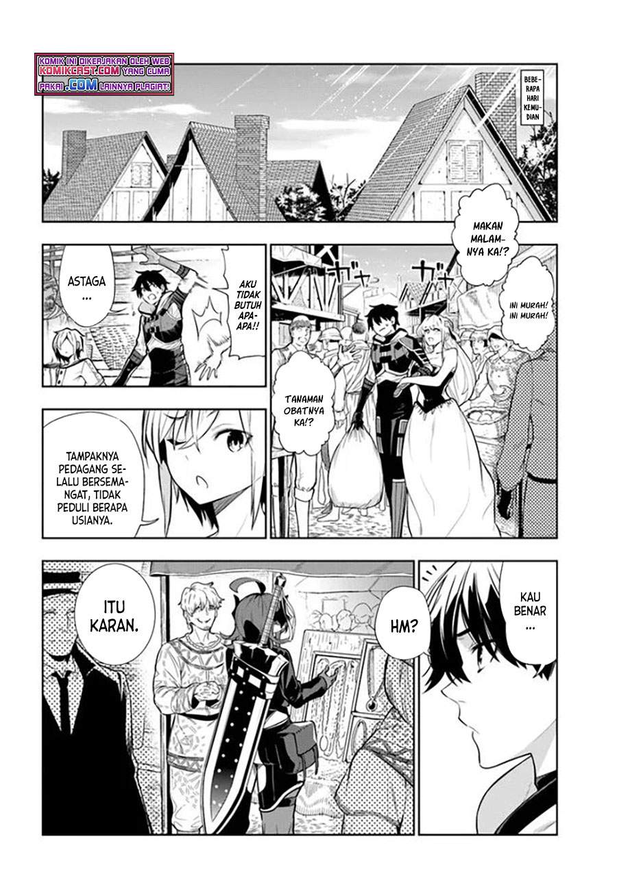 The Adventurers That Don’t Believe In Humanity Will Save The World Chapter 23. Gambar 7