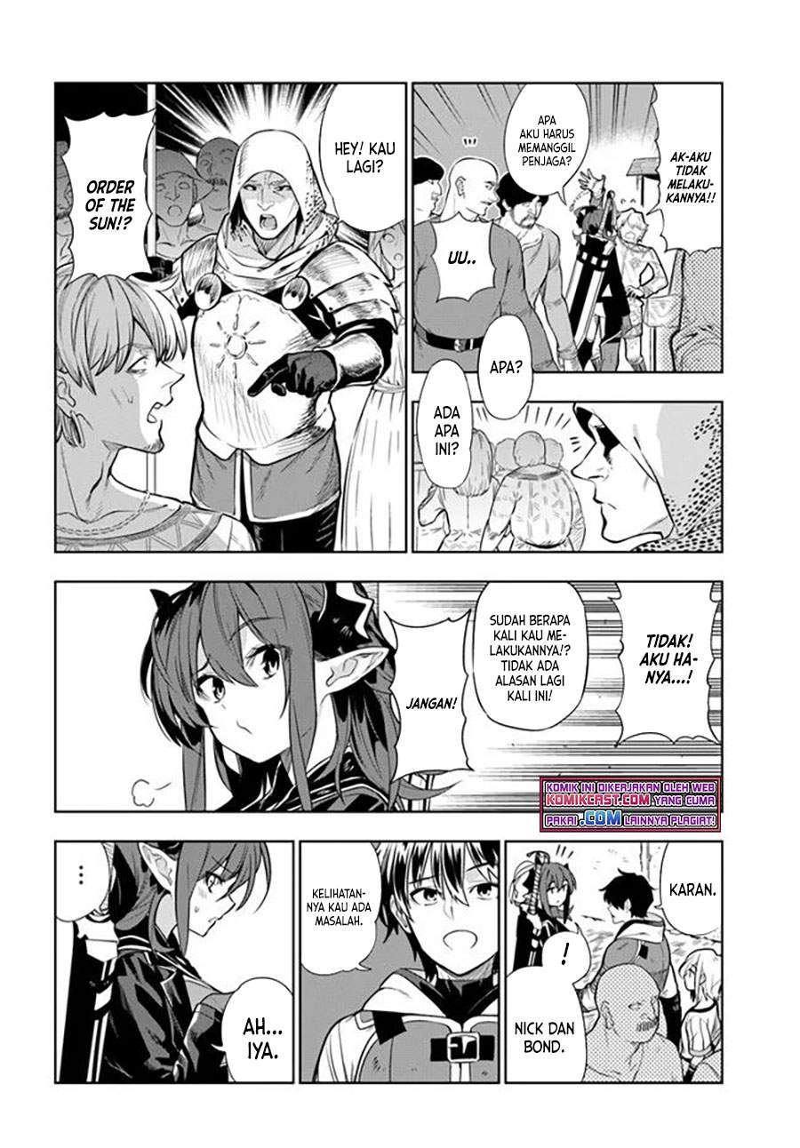 The Adventurers That Don’t Believe In Humanity Will Save The World Chapter 23. Gambar 9