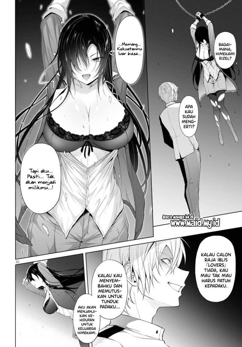 Maou Gakuen no Hangyakusha Chapter 18 Gambar 12