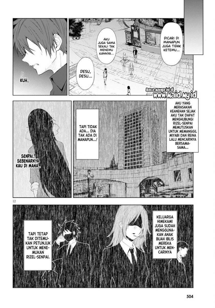 Maou Gakuen no Hangyakusha Chapter 18 Gambar 14