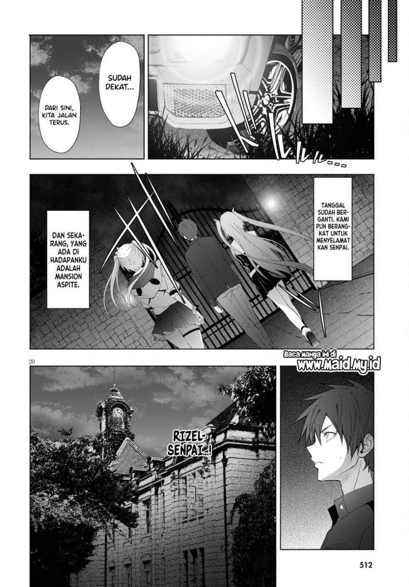 Maou Gakuen no Hangyakusha Chapter 18 Gambar 22