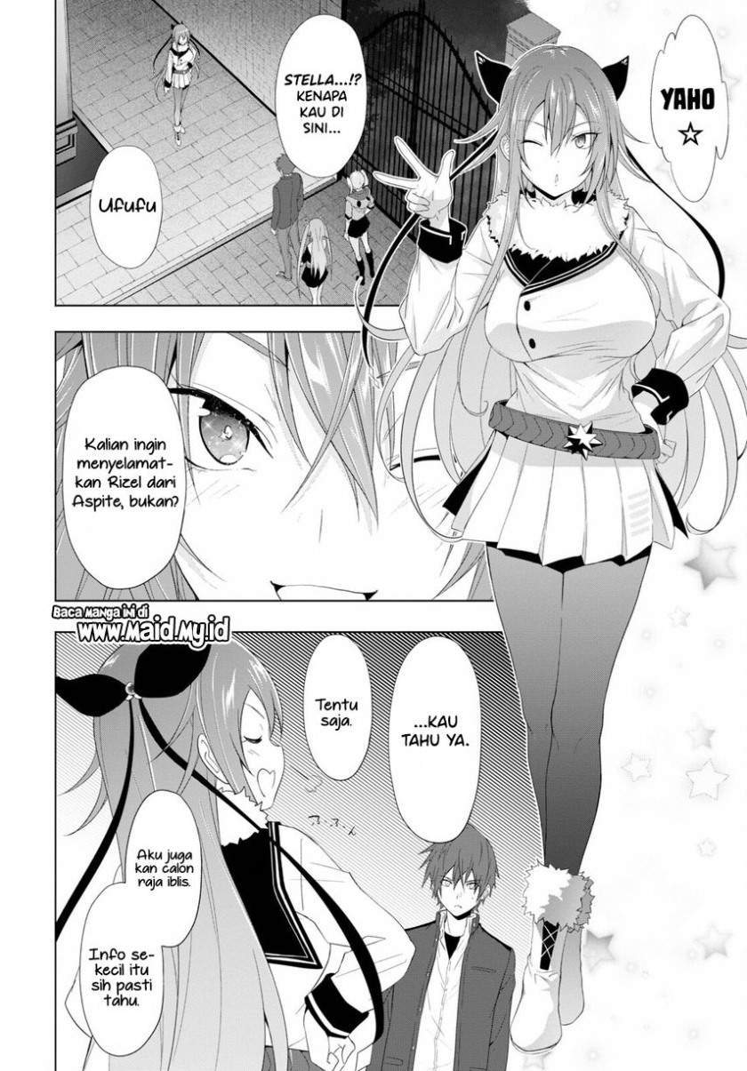 Maou Gakuen no Hangyakusha Chapter 18 Gambar 24