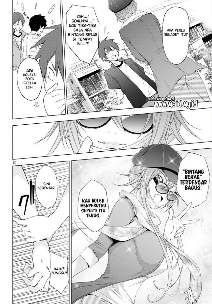 Maou Gakuen no Hangyakusha Chapter 17 Gambar 14