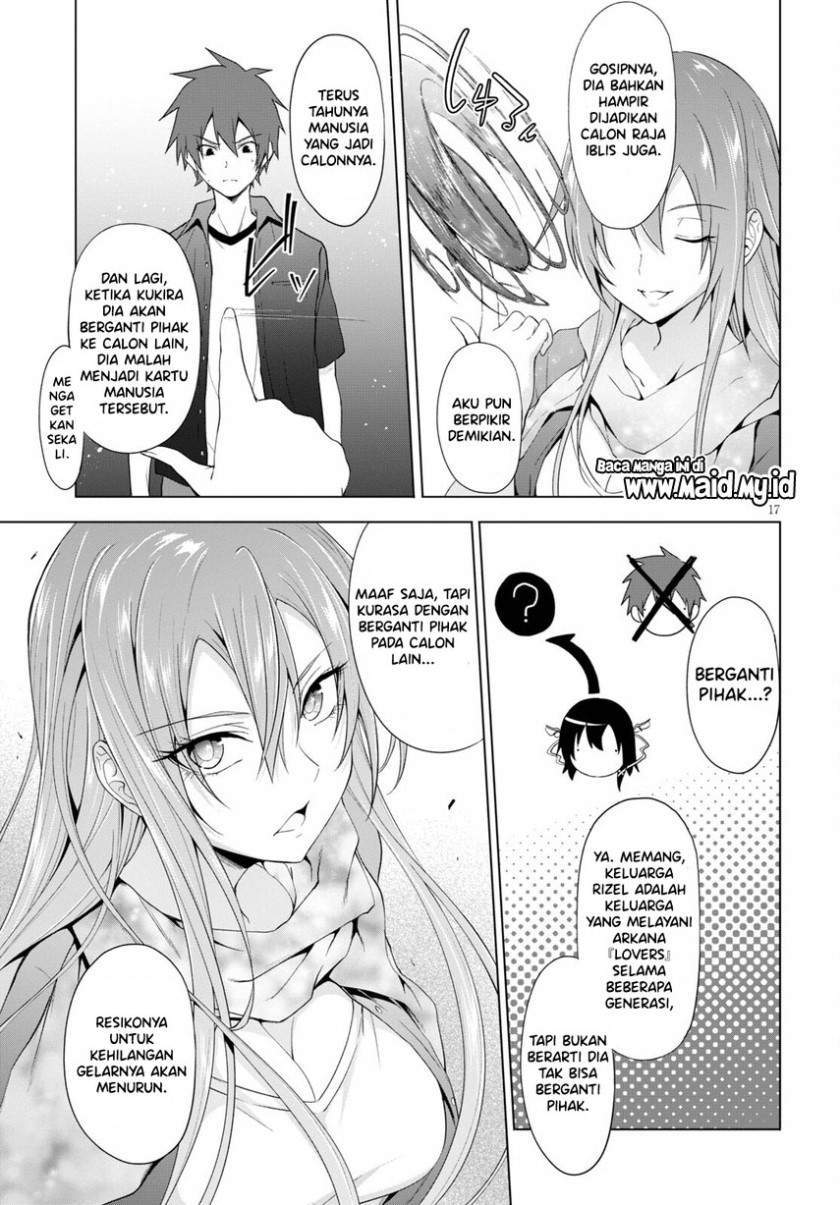 Maou Gakuen no Hangyakusha Chapter 17 Gambar 19