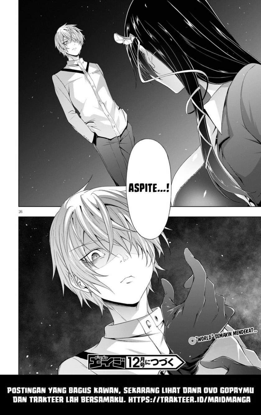 Maou Gakuen no Hangyakusha Chapter 17 Gambar 28