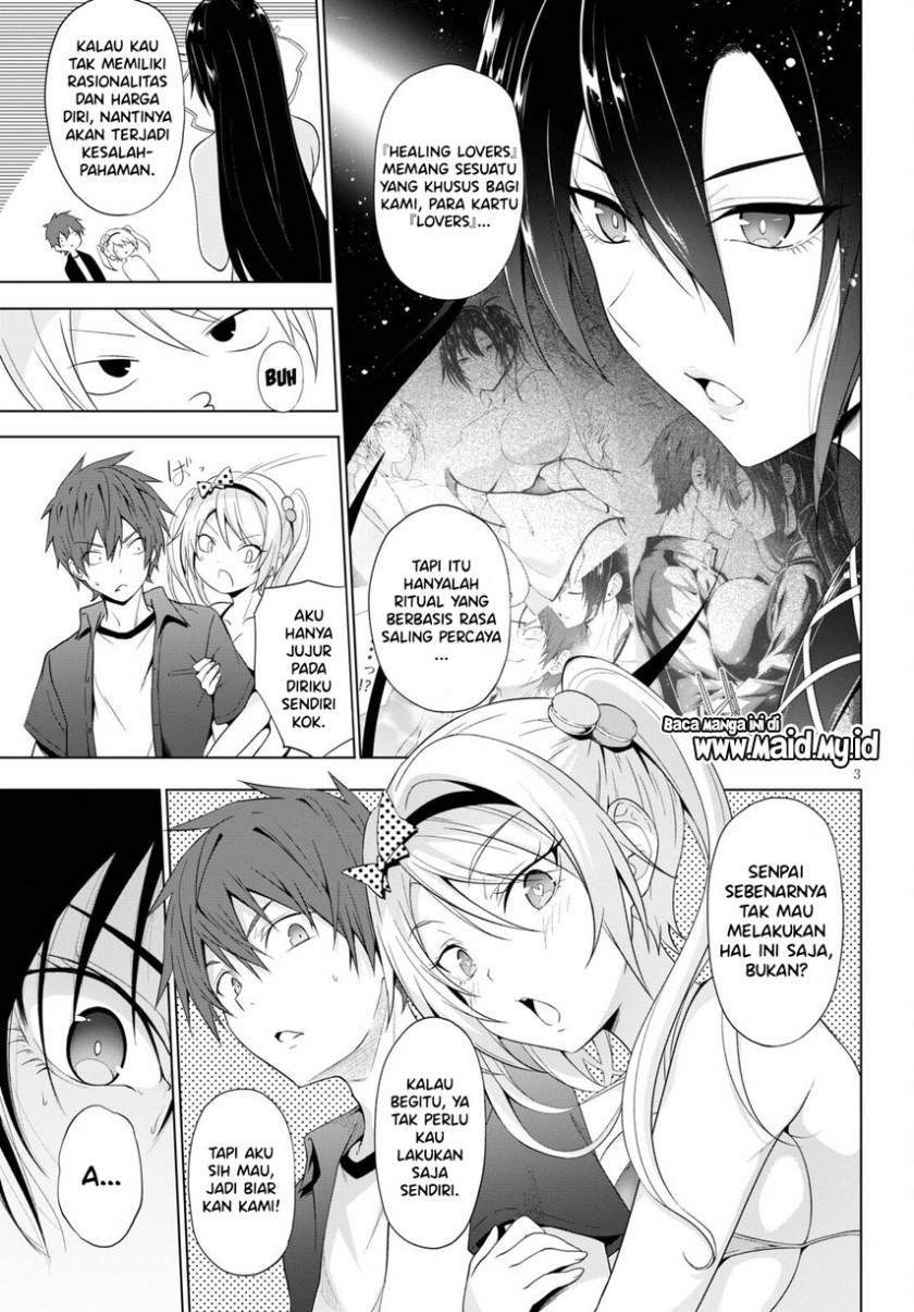 Maou Gakuen no Hangyakusha Chapter 17 Gambar 5