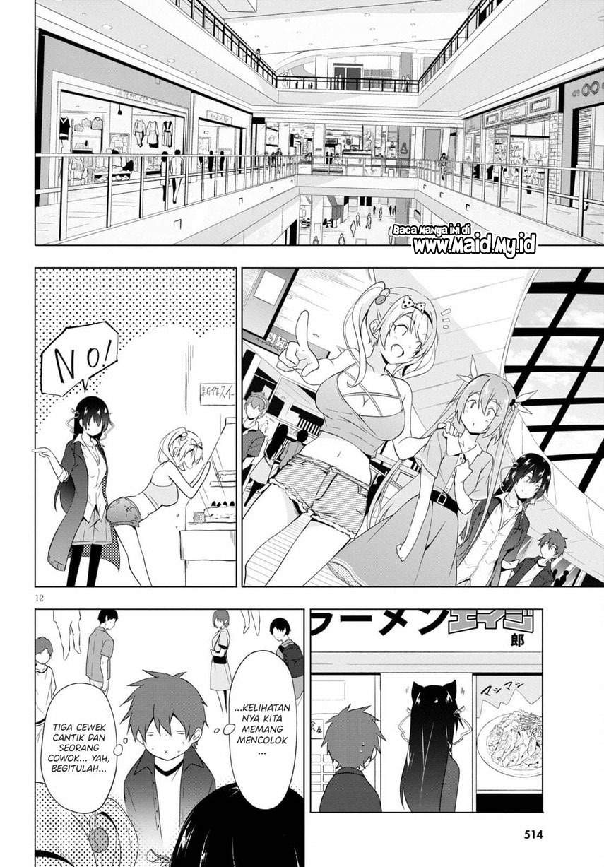 Maou Gakuen no Hangyakusha Chapter 16 Gambar 14