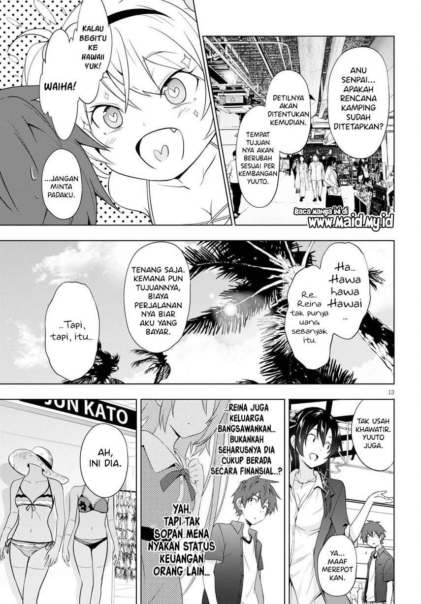 Maou Gakuen no Hangyakusha Chapter 16 Gambar 15