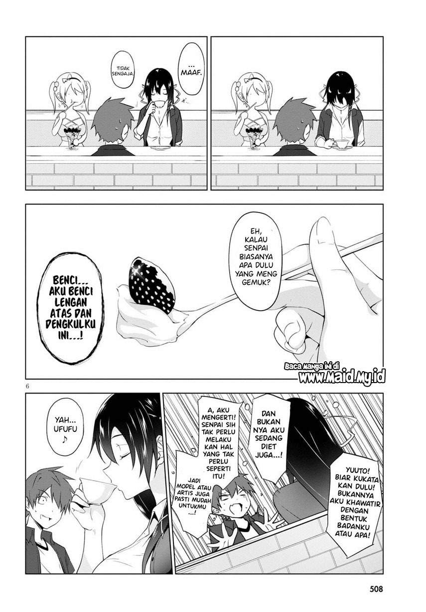 Maou Gakuen no Hangyakusha Chapter 16 Gambar 8