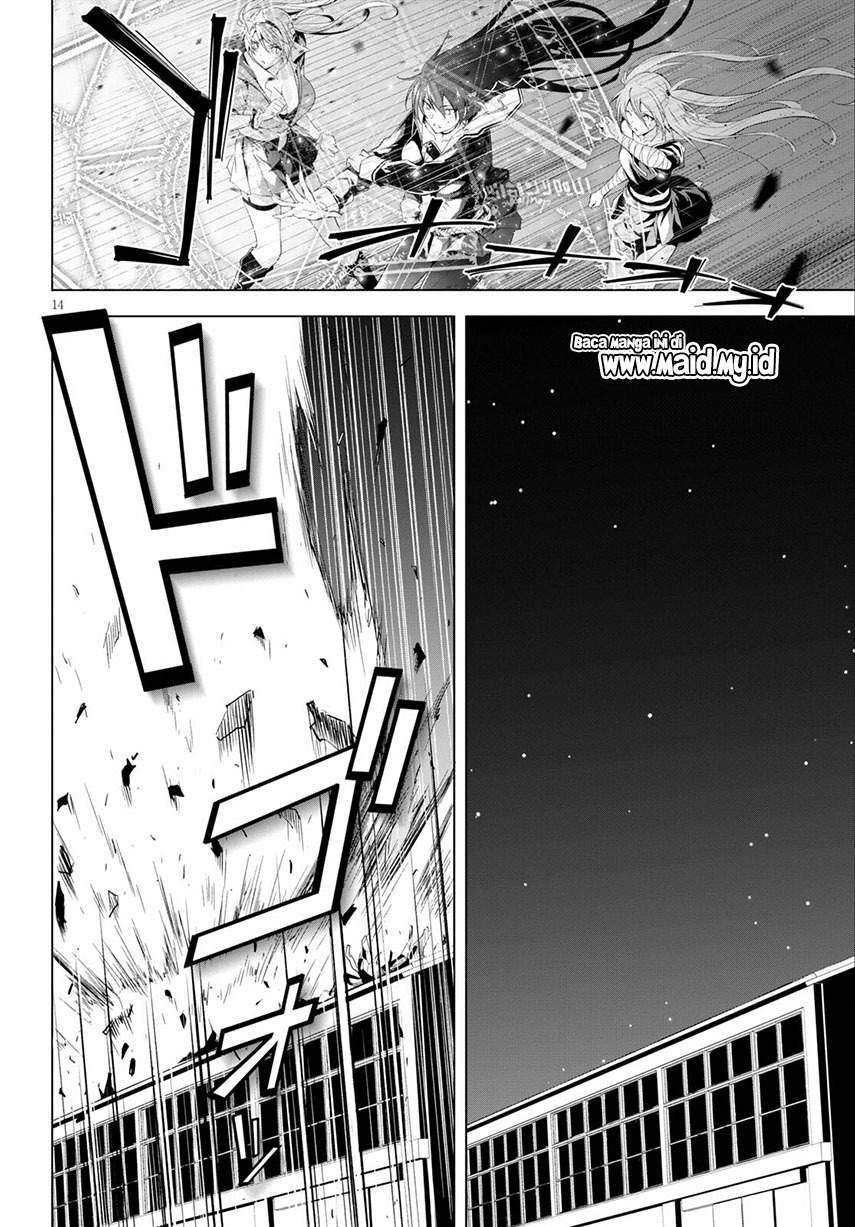 Maou Gakuen no Hangyakusha Chapter 14 Gambar 17