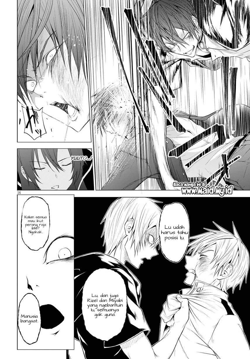 Maou Gakuen no Hangyakusha Chapter 13 Gambar 18
