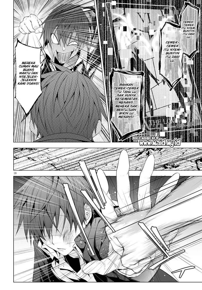 Maou Gakuen no Hangyakusha Chapter 13 Gambar 20