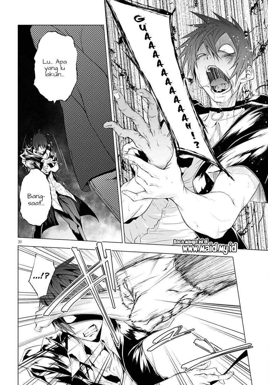 Maou Gakuen no Hangyakusha Chapter 13 Gambar 22