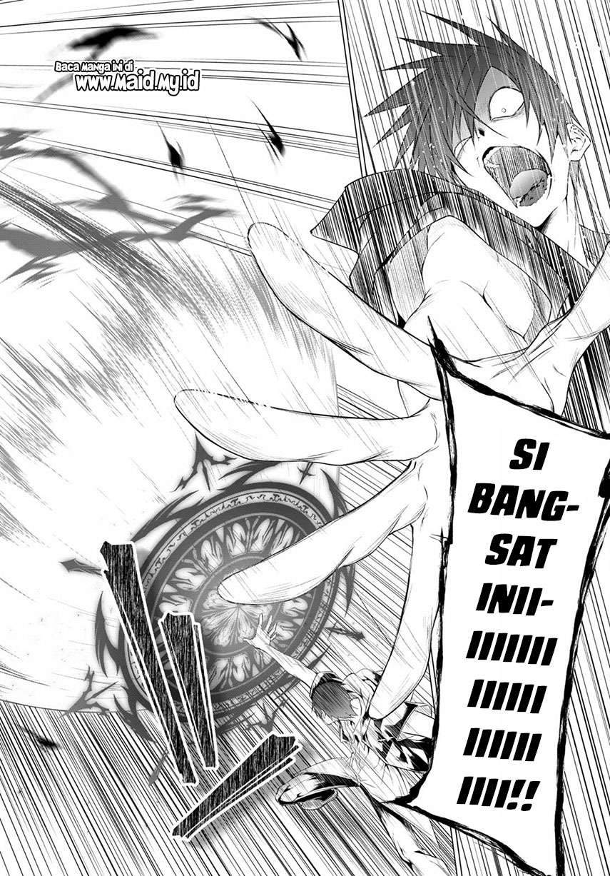 Maou Gakuen no Hangyakusha Chapter 13 Gambar 4