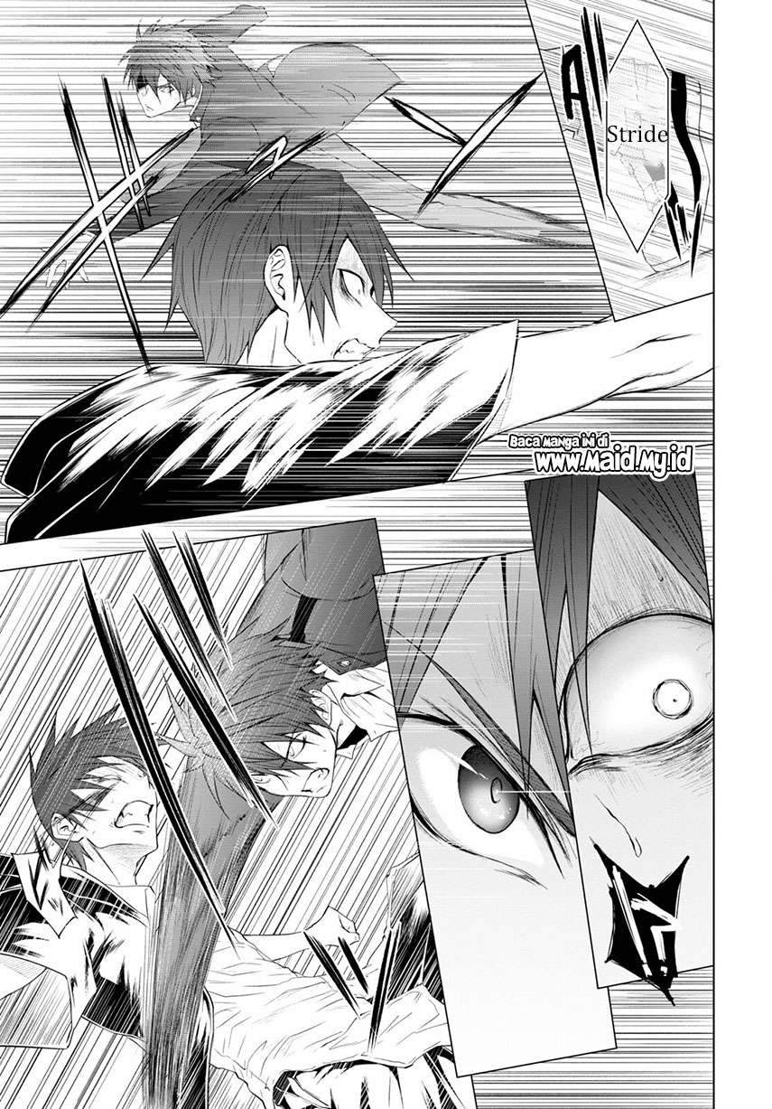 Maou Gakuen no Hangyakusha Chapter 13 Gambar 9