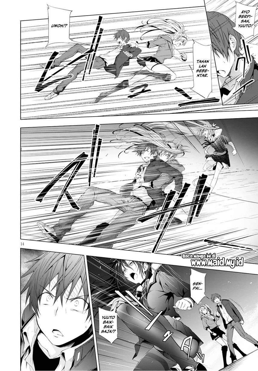 Maou Gakuen no Hangyakusha Chapter 12 Gambar 16