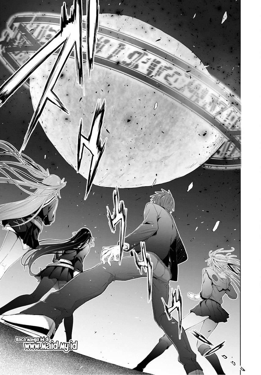 Maou Gakuen no Hangyakusha Chapter 12 Gambar 17