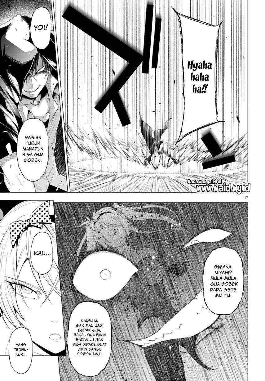 Maou Gakuen no Hangyakusha Chapter 12 Gambar 19