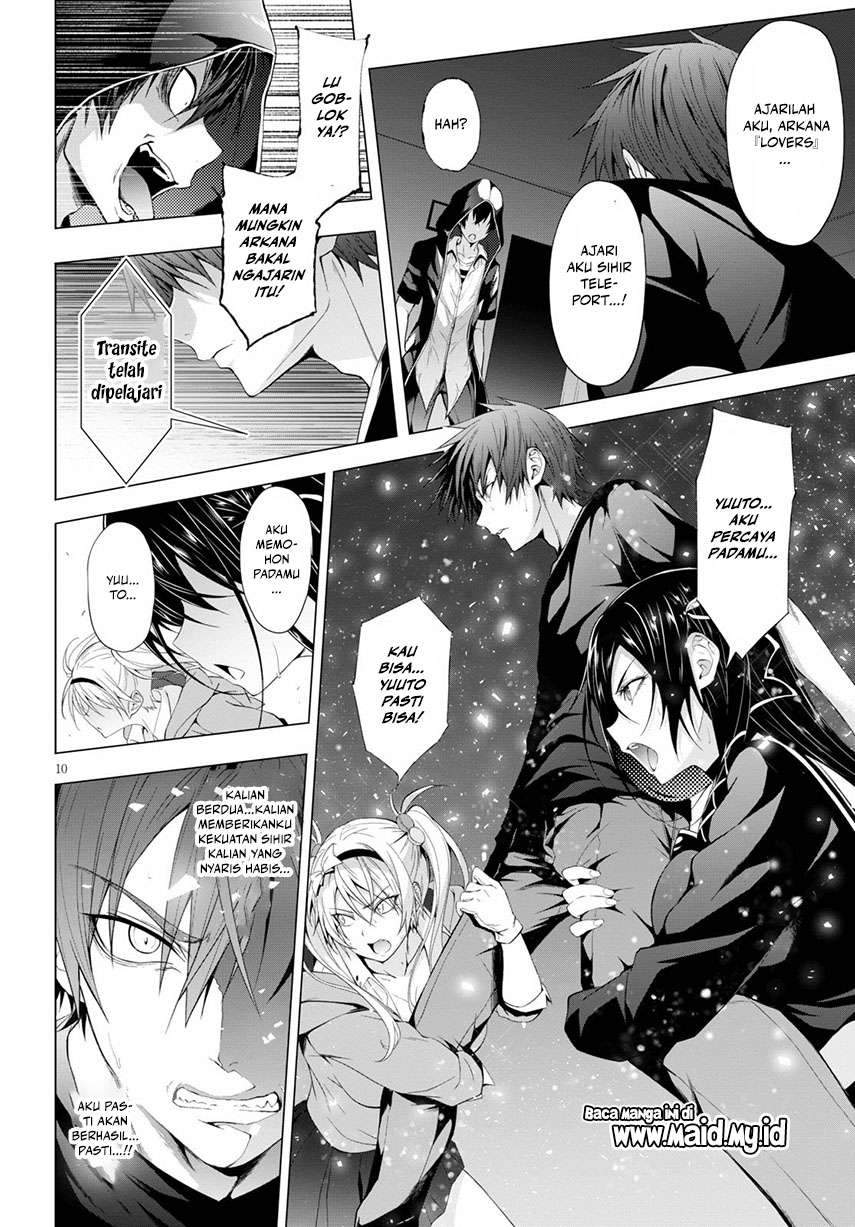 Maou Gakuen no Hangyakusha Chapter 11 Gambar 12