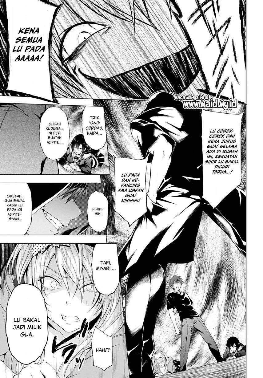 Maou Gakuen no Hangyakusha Chapter 11 Gambar 9