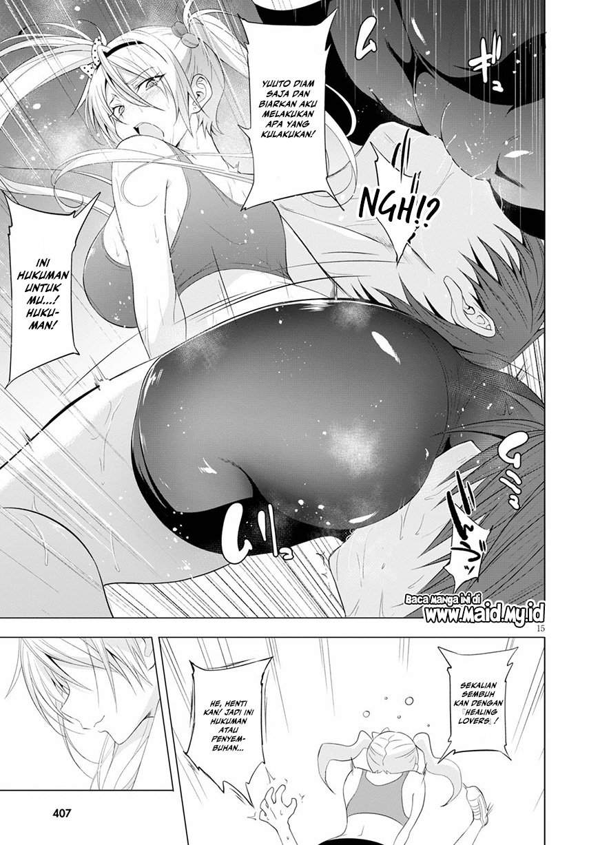 Maou Gakuen no Hangyakusha Chapter 10 Gambar 16