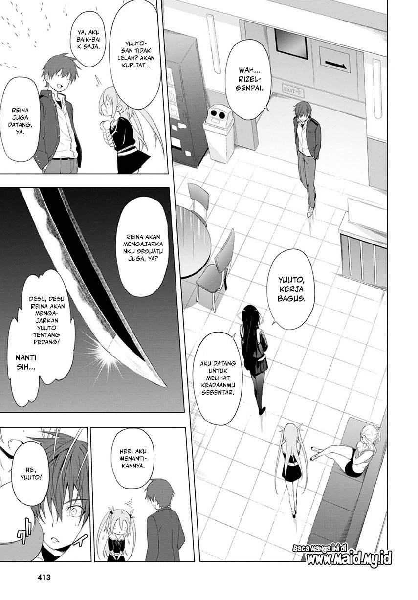 Maou Gakuen no Hangyakusha Chapter 10 Gambar 22