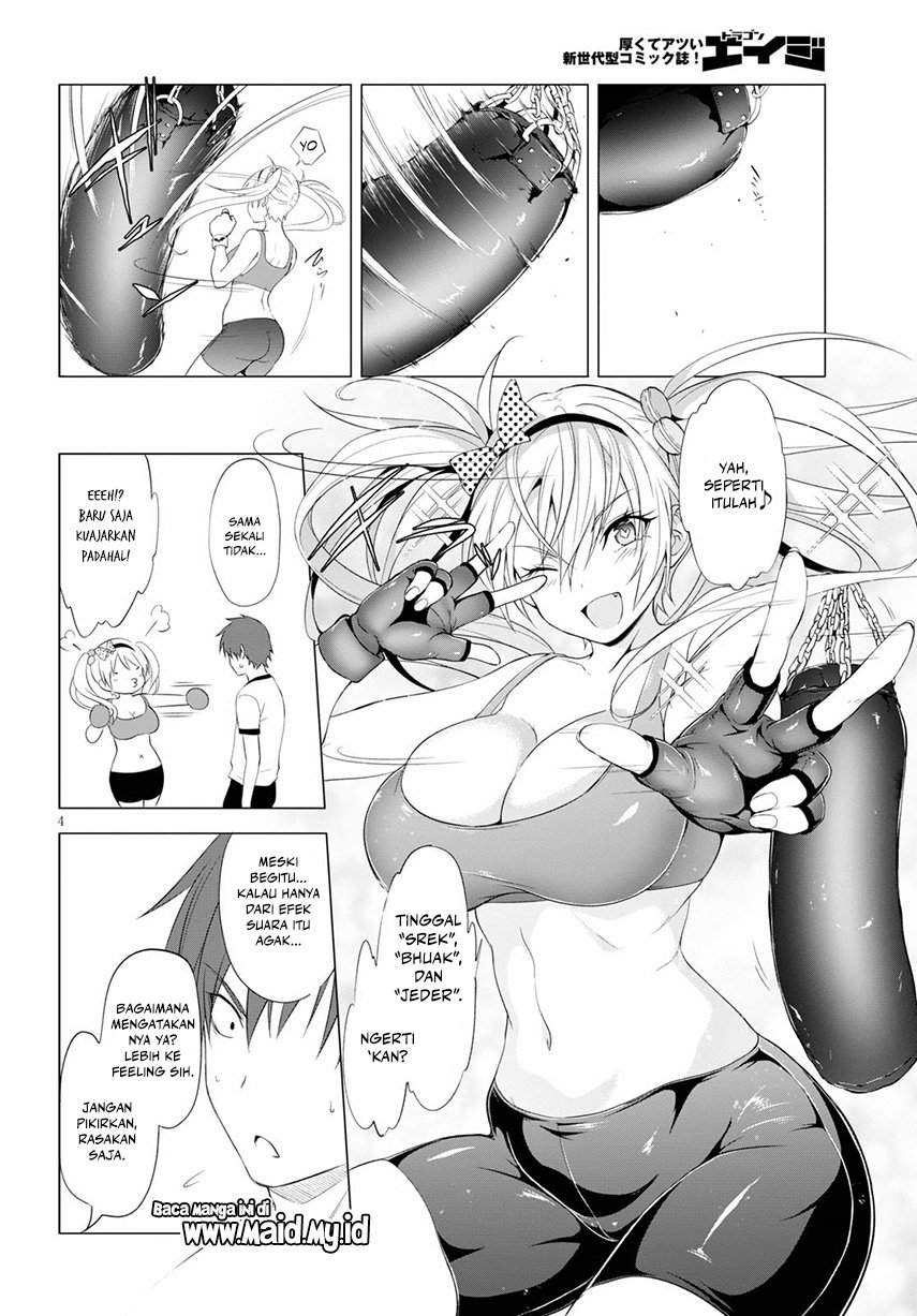 Maou Gakuen no Hangyakusha Chapter 10 Gambar 5