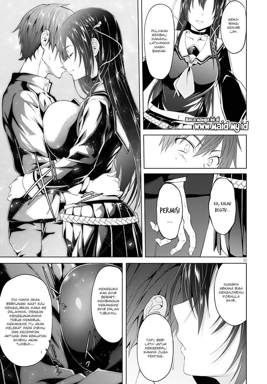 Maou Gakuen no Hangyakusha Chapter 8 Gambar 16