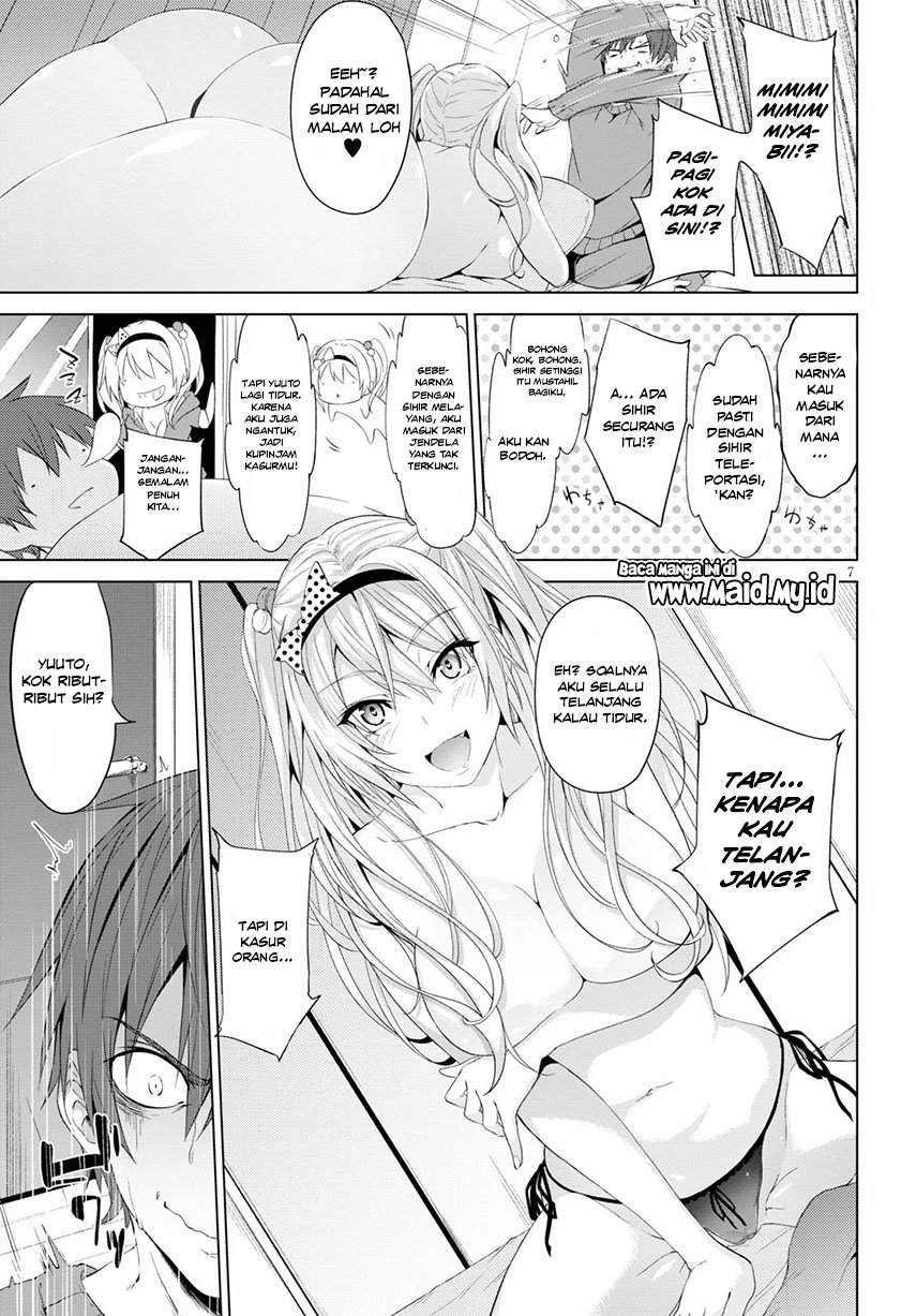 Maou Gakuen no Hangyakusha Chapter 8 Gambar 8