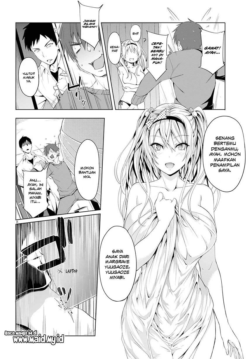 Maou Gakuen no Hangyakusha Chapter 8 Gambar 9
