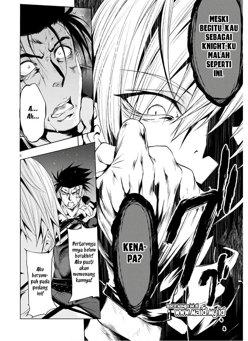 Maou Gakuen no Hangyakusha Chapter 7 Gambar 10