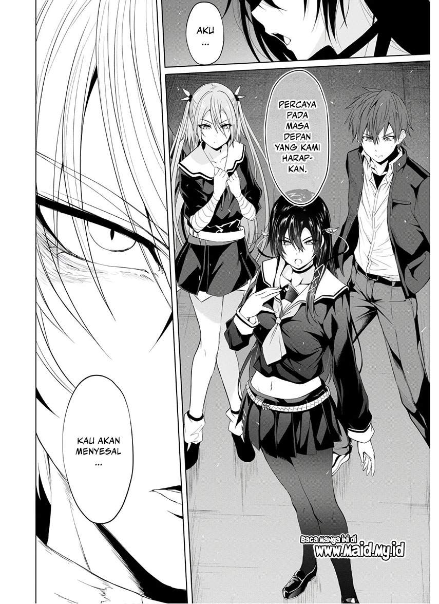 Maou Gakuen no Hangyakusha Chapter 7 Gambar 18