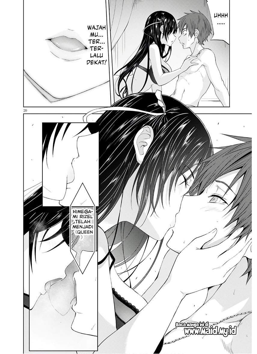 Maou Gakuen no Hangyakusha Chapter 7 Gambar 24