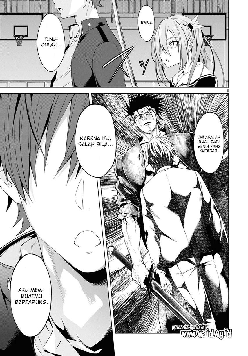 Maou Gakuen no Hangyakusha Chapter 6 Gambar 13