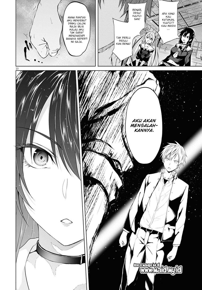 Maou Gakuen no Hangyakusha Chapter 6 Gambar 14