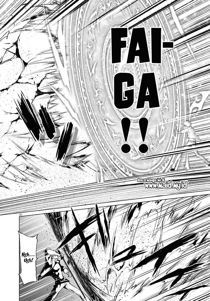 Maou Gakuen no Hangyakusha Chapter 6 Gambar 24