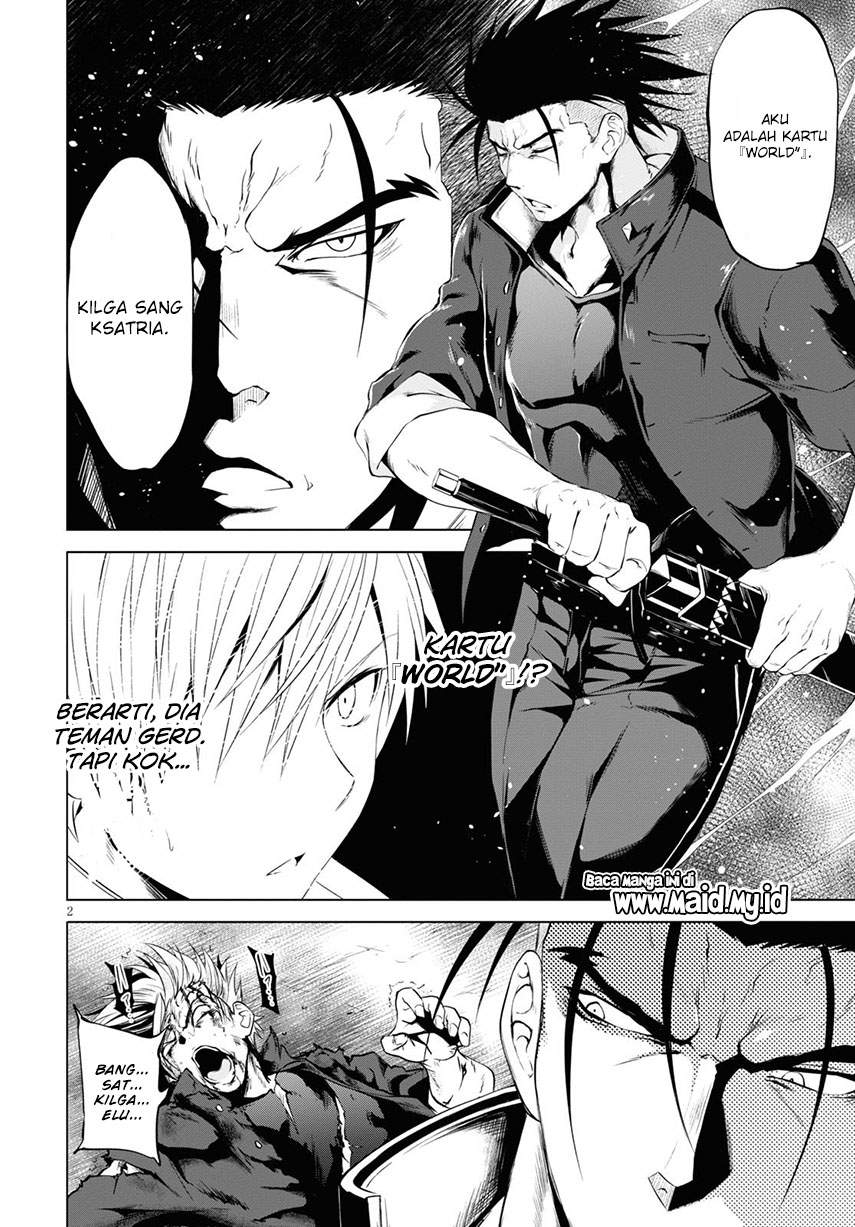 Maou Gakuen no Hangyakusha Chapter 6 Gambar 6