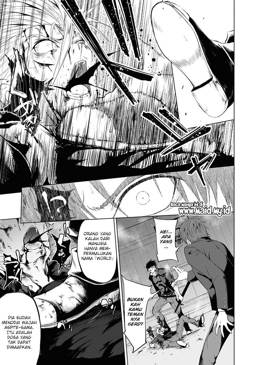 Maou Gakuen no Hangyakusha Chapter 6 Gambar 7