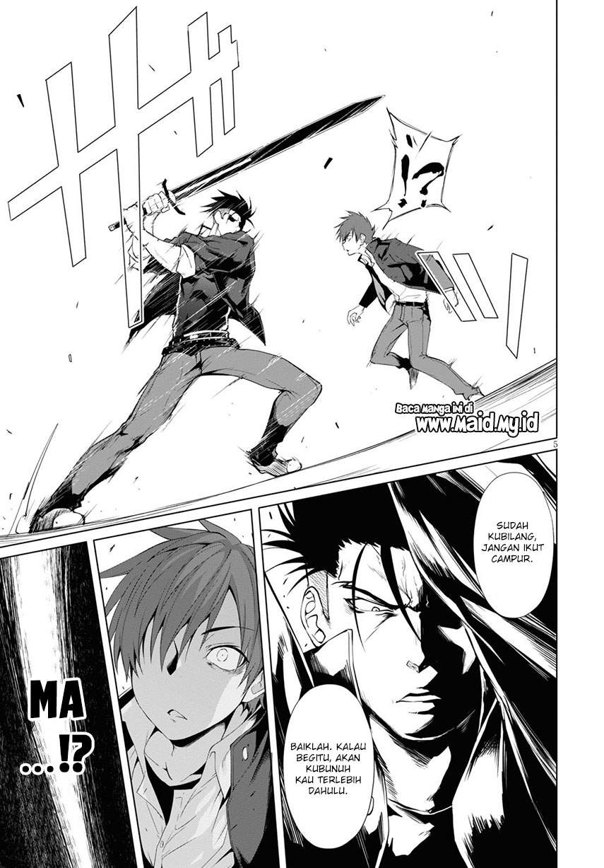 Maou Gakuen no Hangyakusha Chapter 6 Gambar 9