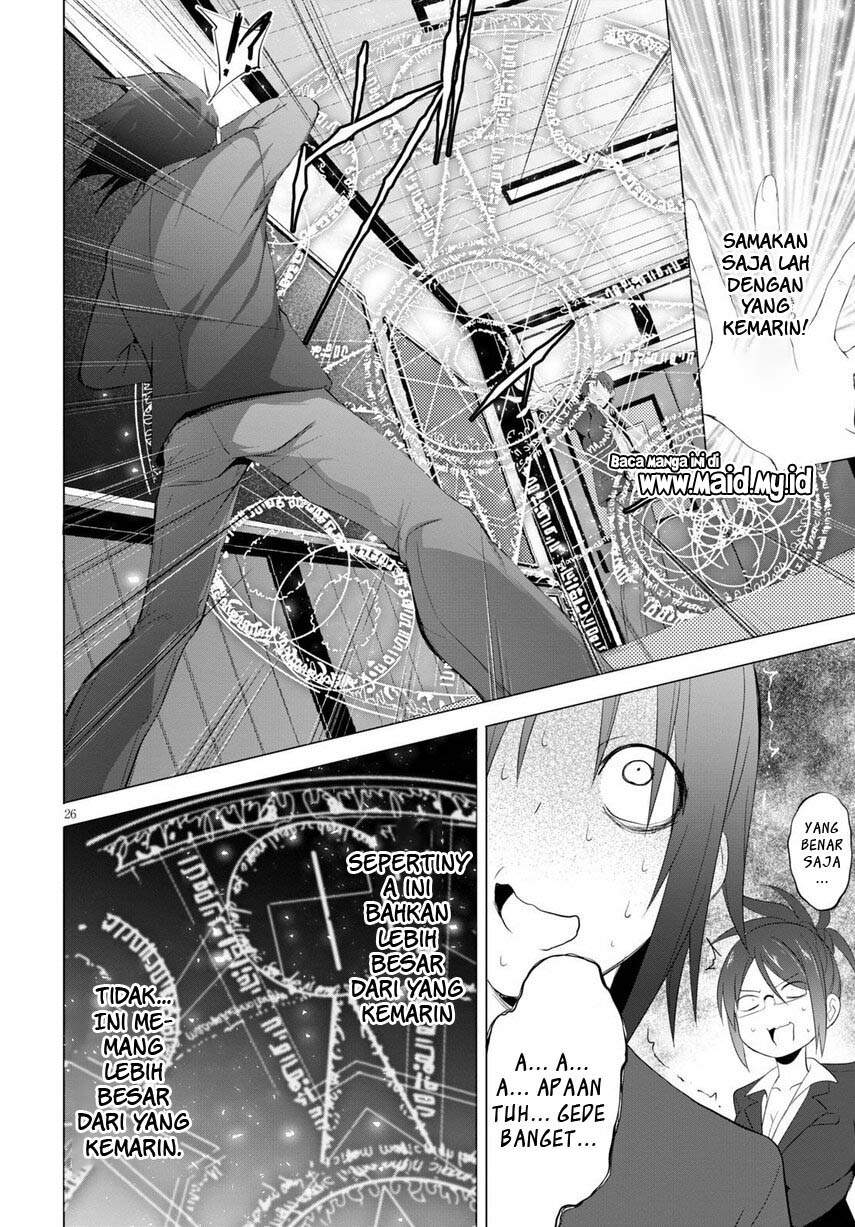 Maou Gakuen no Hangyakusha Chapter 4 Gambar 30