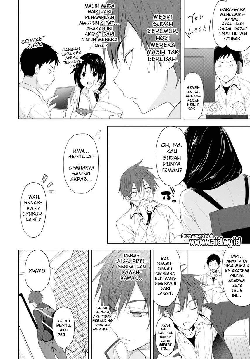 Maou Gakuen no Hangyakusha Chapter 4 Gambar 6