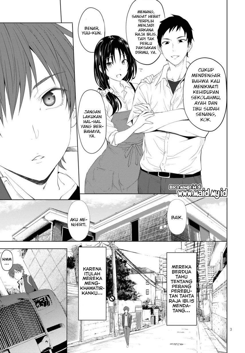 Maou Gakuen no Hangyakusha Chapter 4 Gambar 7