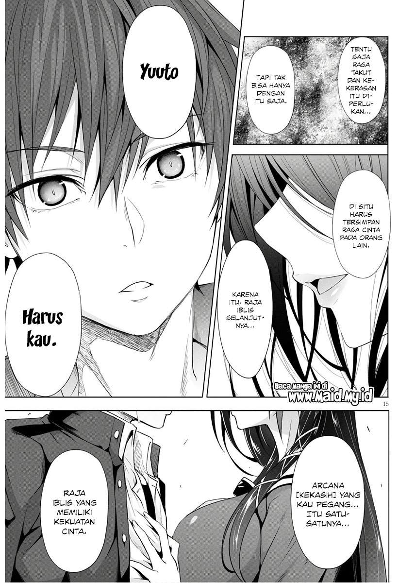 Maou Gakuen no Hangyakusha Chapter 3 Gambar 19