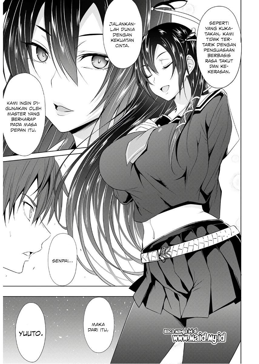 Maou Gakuen no Hangyakusha Chapter 3 Gambar 21