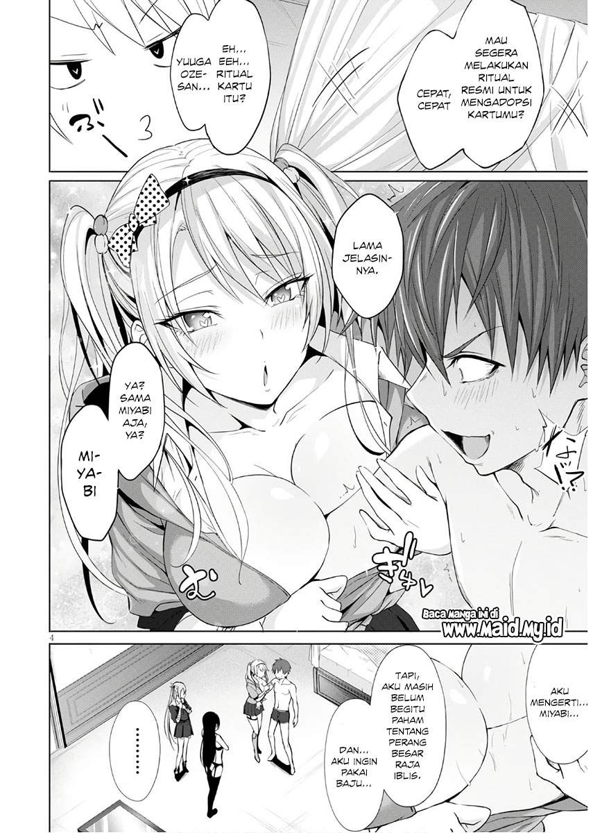 Maou Gakuen no Hangyakusha Chapter 3 Gambar 8