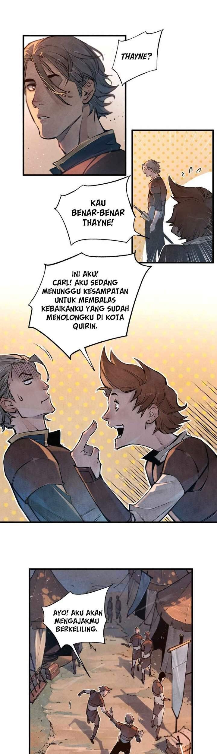 Blade and Expedition: Impervious Chapter 2 Gambar 27