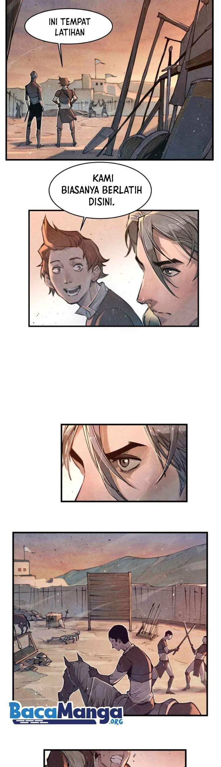 Blade and Expedition: Impervious Chapter 2 Gambar 29